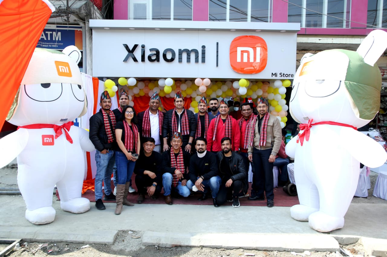 Xiaomi Launches its Authorized Mi Store in Itahari