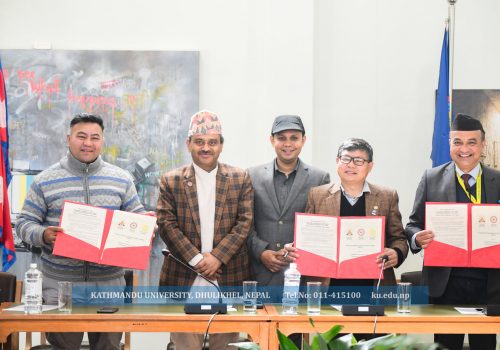 काठमाडौँ–धुलिखेलमा हाइड्रोजन बस सञ्चालनमा ल्याइने