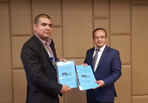 स्मार्टच्वाइस टेक्नोलोजिज र कामना सेवा विकास बैंकबीच सम्झौता