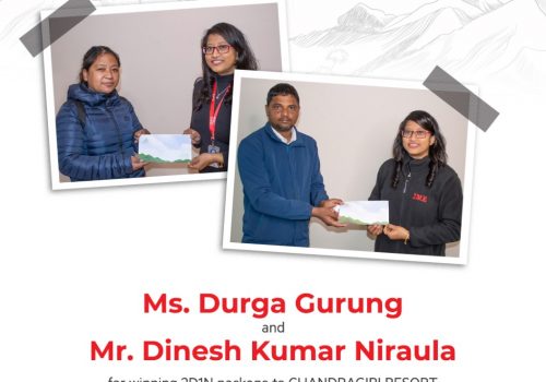 आइएमई पेमार्फत सर्वाधिक हवाई टिकट बुकिङ्गमा चन्द्रागिरि घुम्ने अवसर पाउने बिजेता घोषणा