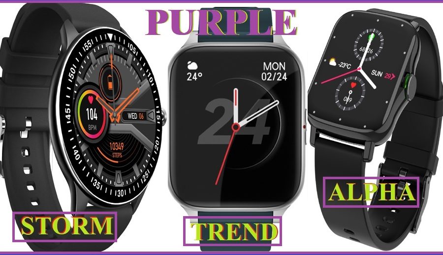 आईओटी इन्कर्पोरेशनले नेपालमा ल्यायो पर्पल ब्राण्डका स्मार्टवाच