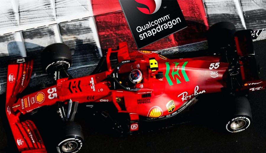 क्वालकम र फरारी एफ१ टिमबीच सम्झाैतापत्रमा हस्ताक्षर