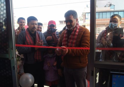 डिशहोम फाईबरनेटको चार सोरुम काठमाण्डौंमा एकै पटक उद्घाटन