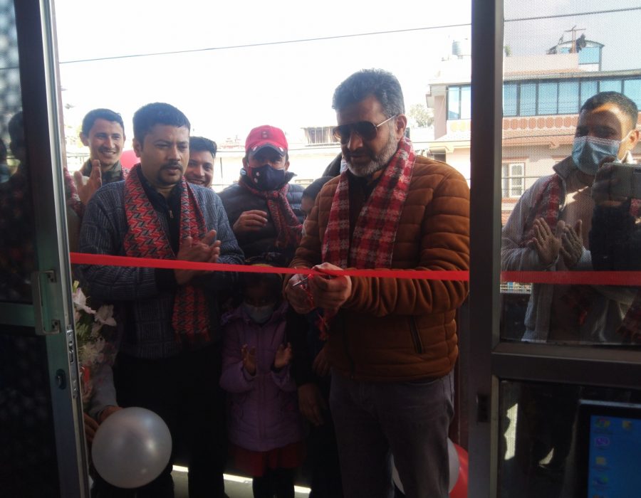 डिशहोम फाईबरनेटको चार सोरुम काठमाण्डौंमा एकै पटक उद्घाटन