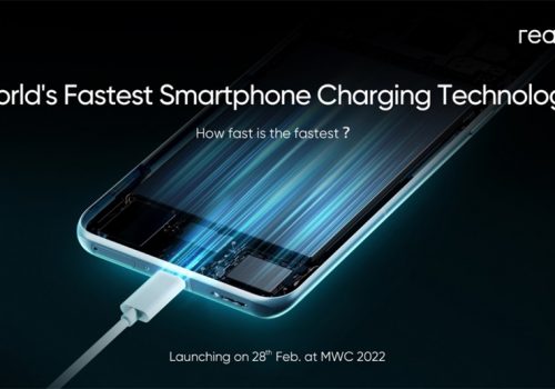 रियलमीले फेब्रुअरी २८ मा विश्वकै सबैभन्दा फास्ट स्मार्टफोन चार्जिङ सार्वजनिक गर्ने