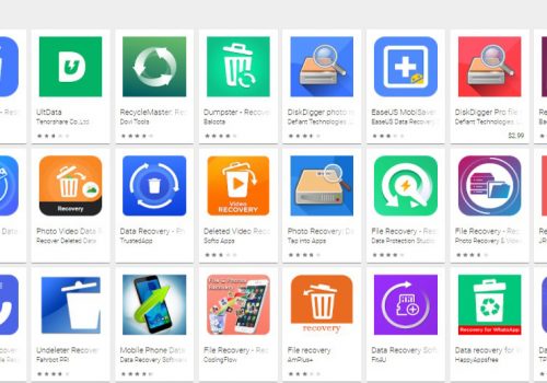यी एपले गर्छन् एन्ड्रोइड फोनबाट डिलिट भएका फोटो तथा भिडियो रिस्टोर
