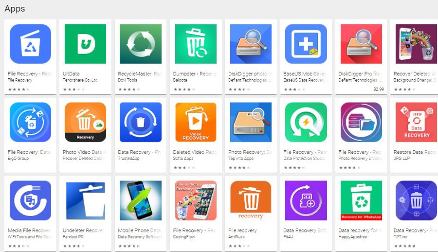 यी एपले गर्छन् एन्ड्रोइड फोनबाट डिलिट भएका फोटो तथा भिडियो रिस्टोर