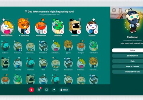 रेडिटले लाइभ अडियो सुविधाहरू डेस्कटपमा विस्तार गर्दै