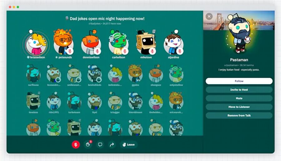 रेडिटले लाइभ अडियो सुविधाहरू डेस्कटपमा विस्तार गर्दै