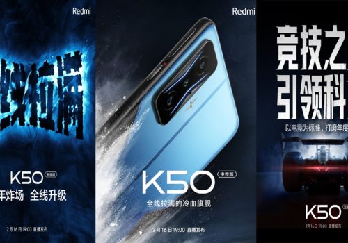 शाओमी रेडमी के५० गेमिङ एडिशन आगामी फेब्रुअरी १६ मा आउने, डिजाइन सार्वजनिक