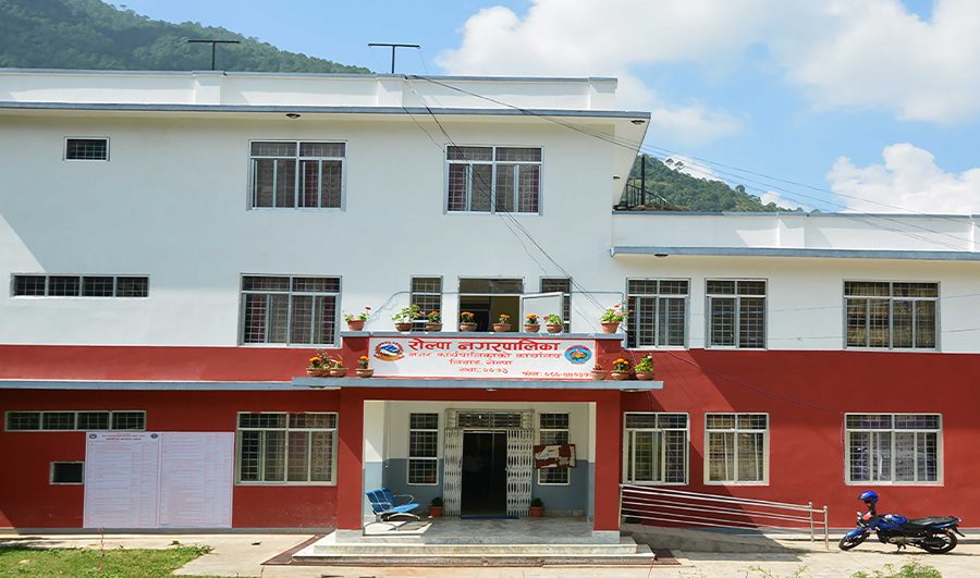 रोल्पा नगरपालिकामा विद्युतिय भुक्तानी सेवा सुरु