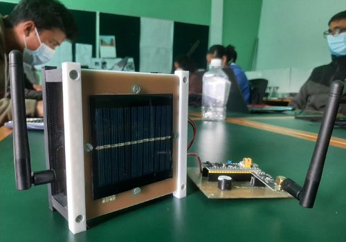 नानो स्याटेलाइट बनाउन सिकाउने शैक्षिक किट तयार पारिँदै, विदेशी संस्थाहरुलाई बेच्ने योजना