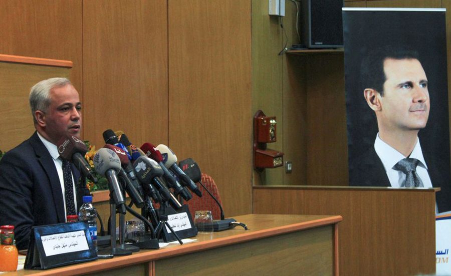 सिरियामा वाफा टेलिकमलाई तेस्रो मोबाइल टेलिकम लाइसेन्स प्रदान