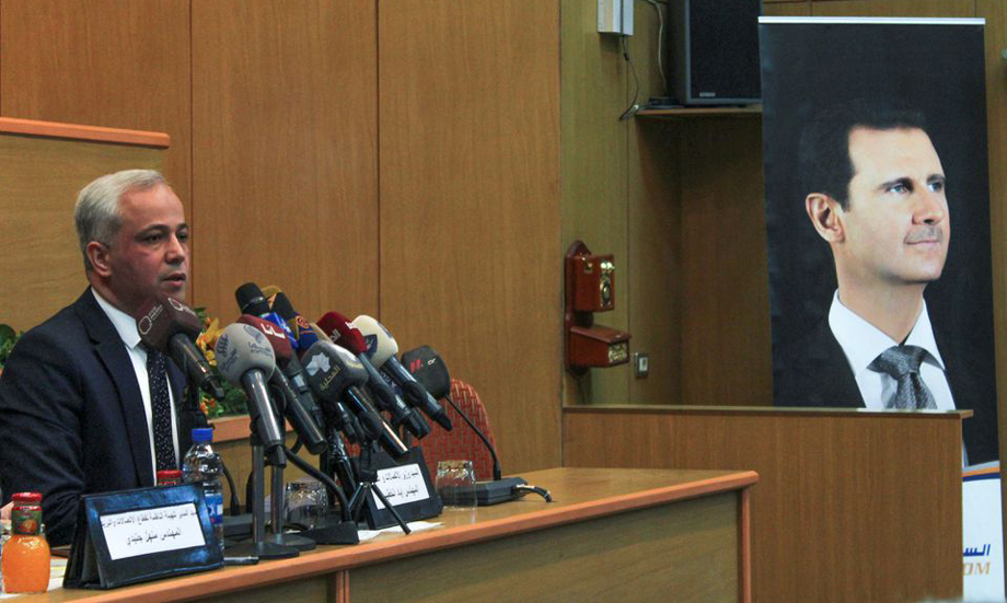 सिरियामा वाफा टेलिकमलाई तेस्रो मोबाइल टेलिकम लाइसेन्स प्रदान