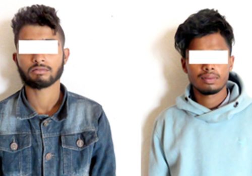 इसेवामा बोनस रकम प्राप्त हुन्छ भनी ठगी गर्ने दुई व्यक्ति पक्राउ