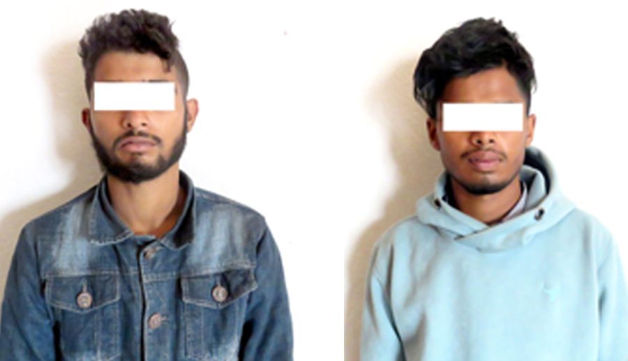 इसेवामा बोनस रकम प्राप्त हुन्छ भनी ठगी गर्ने दुई व्यक्ति पक्राउ