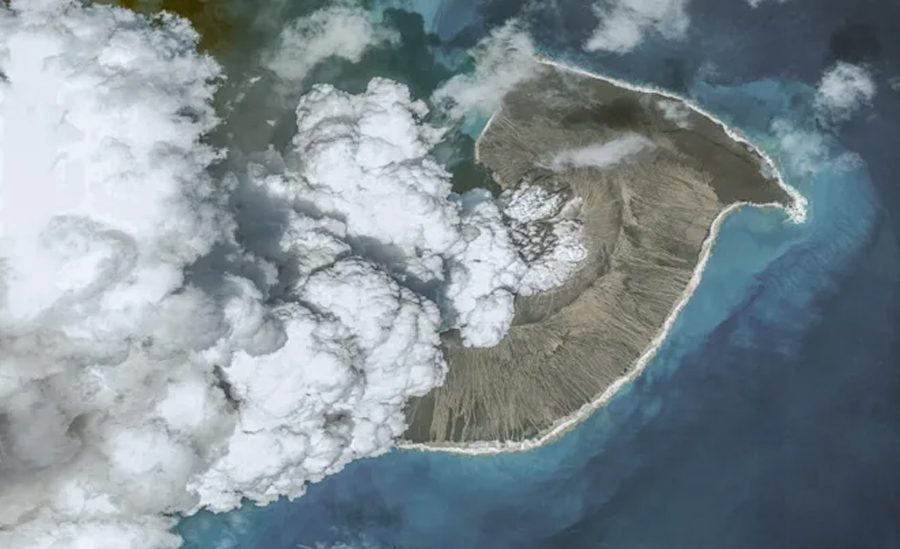 पाँच हप्ता इन्टरनेट कनेक्सन बाहिर भएको टापु देश टोंगा फेरि अनलाइनमा जोडियो