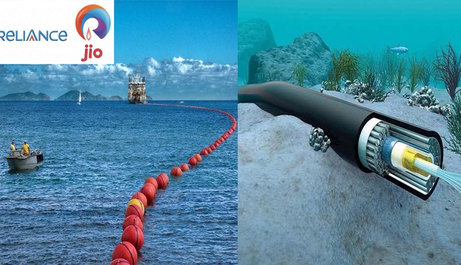 १६ हजार किमी समुद्रमा केबल सिस्टम बिच्छ्याउँदै रिलायन्स जियो, के नेपालसम्म आउला त?