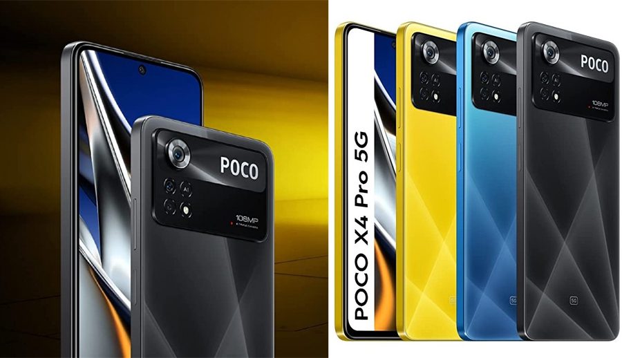 पोको एक्स४ प्रो फाइभजीमा १०८ मेगापिक्सेल क्यामरा रहने सुनिश्चित