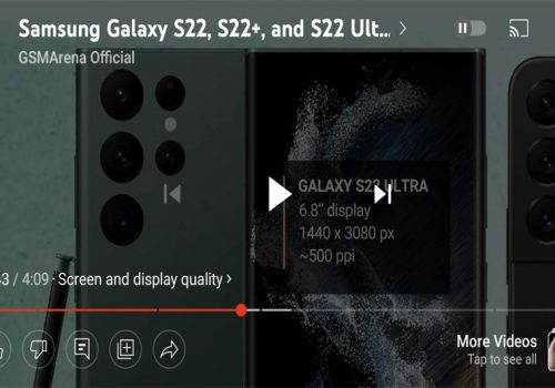 एन्ड्रोइड तथा आईओएसमा यूट्युबले पायो नयाँ भिडियो प्लेयर यूआई