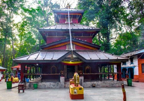 बागलुङको कालीका भगवती मन्दिरमा क्यूआर कोडमार्फत भेटी सङ्कलन