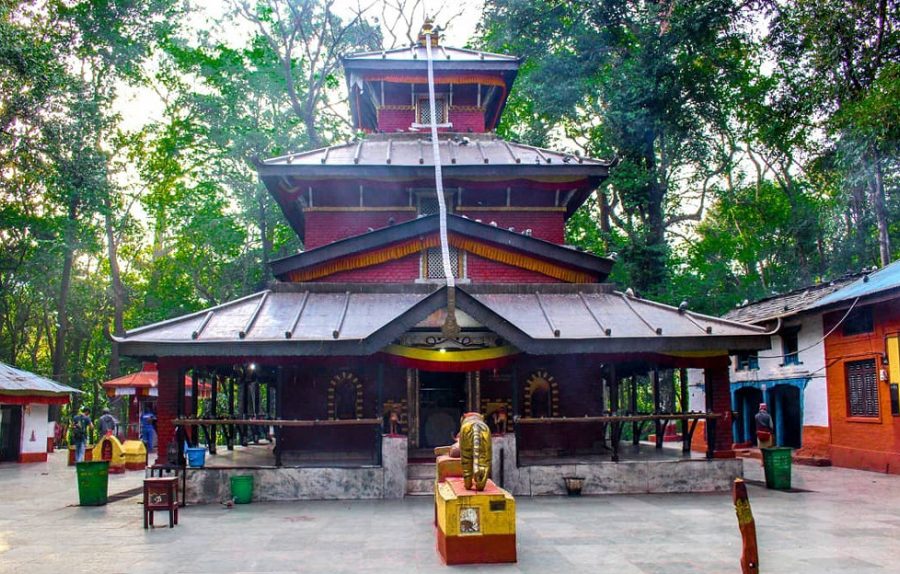 बागलुङको कालीका भगवती मन्दिरमा क्यूआर कोडमार्फत भेटी सङ्कलन