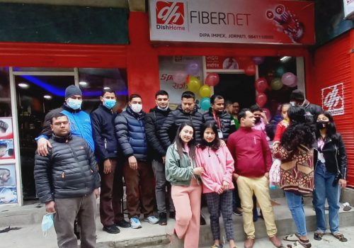 डिशहोम फाईवरनेटको सह–वितरण सोरुम जोरपाटीमा सञ्चालन