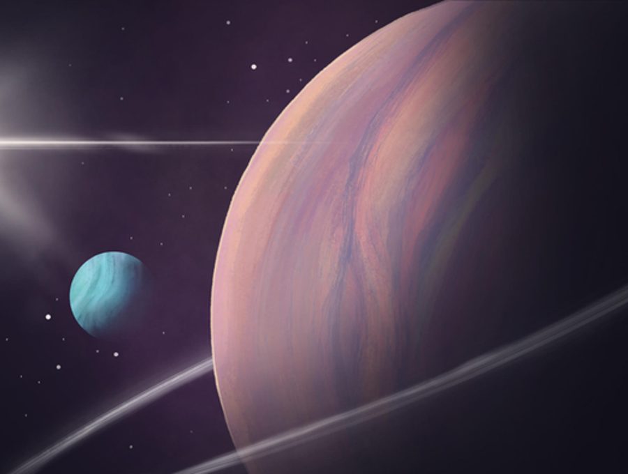 हाम्रो सौर्यमण्डल बाहिर भेटियो ‘चन्द्रमा’, बृहस्पति जत्तिकै ठूलो ग्रह वरिपरि घुम्दै