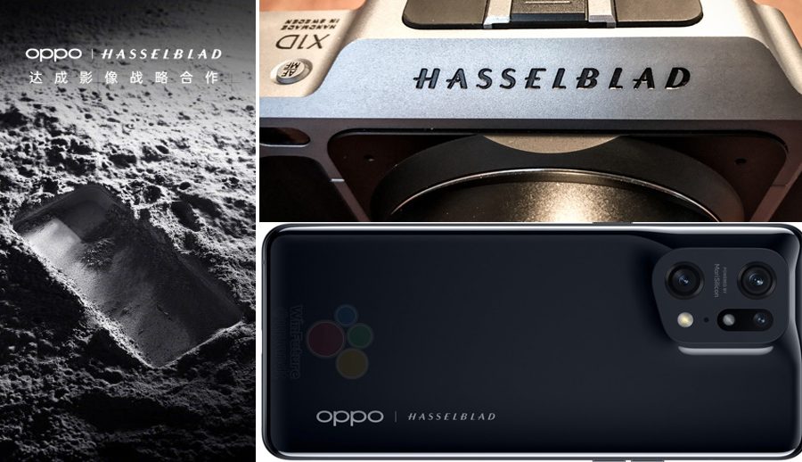 ओपोले फाइन्ड एक्स५ सिरिजका लागि ह्यासलब्लाडसँग साझेदारी गर्ने