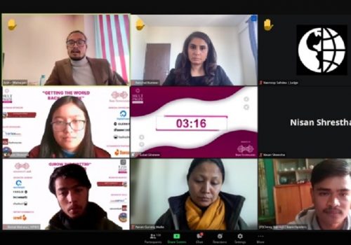 ‘मेजरमि.एआई’ ले जित्यो हल्टप्राइज एट आईओई २०२१-२२ को उपाधि