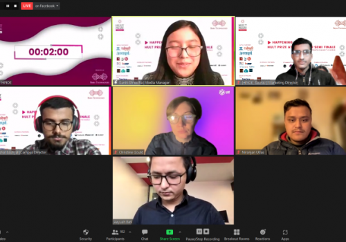 हल्ट प्राइज एट आईओईको सेमिफाइनल सम्पन्न, फाइनलका लागि १८ टिम घोषणा