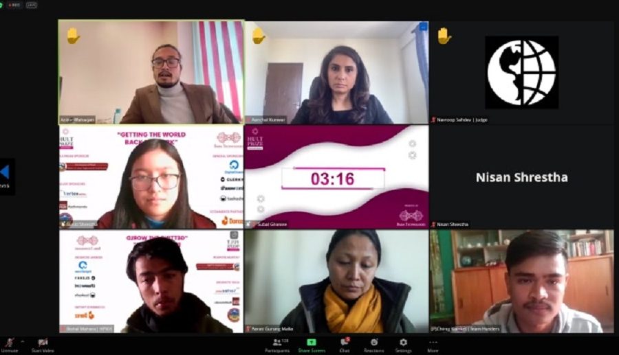 ‘मेजरमि.एआई’ ले जित्यो हल्टप्राइज एट आईओई २०२१-२२ को उपाधि