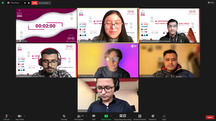 हल्ट प्राइज एट आईओईको सेमिफाइनल सम्पन्न, फाइनलका लागि १८ टिम घोषणा