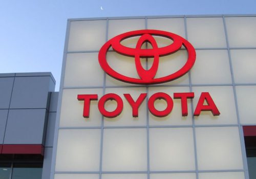 Toyota raises annual net profit forecast as chip shortage eases