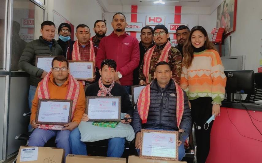 महेन्द्रनगरमा डिशहोम डिलर दाइ सम्मान