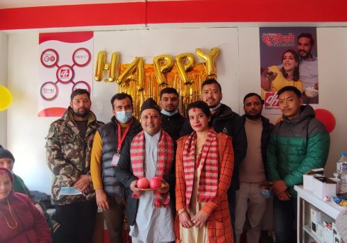 डिशहोम फाइबरनेटको सह वितरक सोरुम अब सतुङ्गलमा