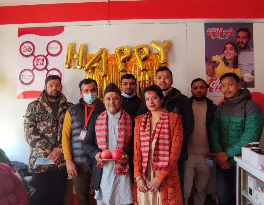 डिशहोम फाइबरनेटको सह वितरक सोरुम अब सतुङ्गलमा
