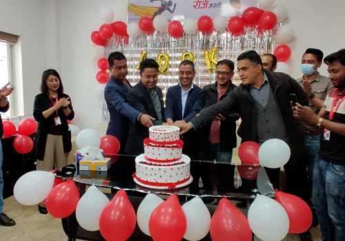 डिशहोम फाईबरनेटको प्रयोगकर्ता एक लाख पुग्यो