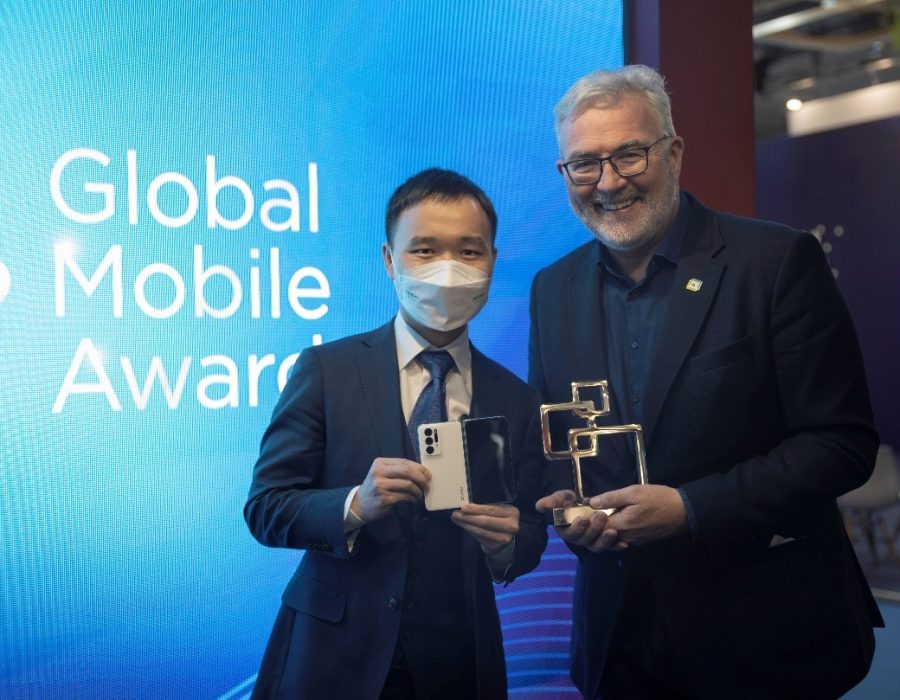 OPPO Wins “Disruptive Device Innovation” at GLOMO Awards 2022