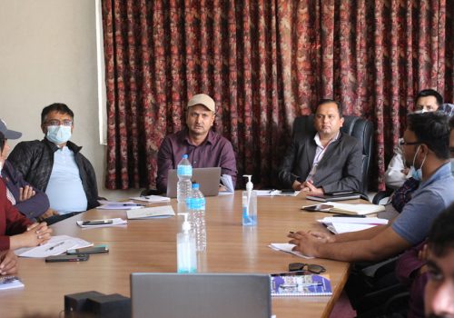 अनलाइन सूचीकरण अघि आचारसंहिता अभिमुखिकरण अनिवार्य