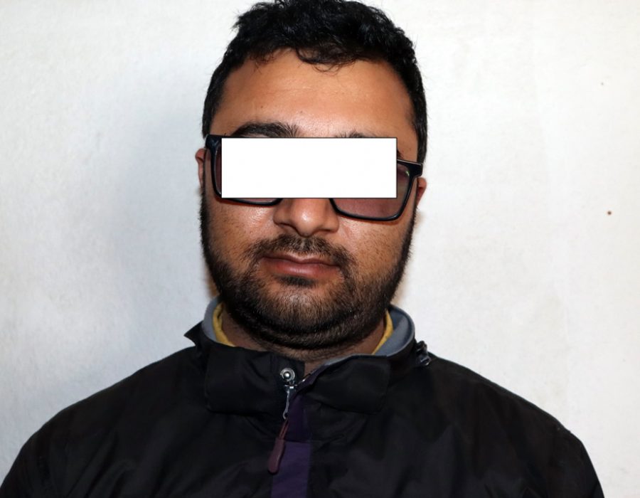 अनलाईनमार्फत ठगी गर्ने कार्यमा संलग्न ब्यक्ति पक्राउ