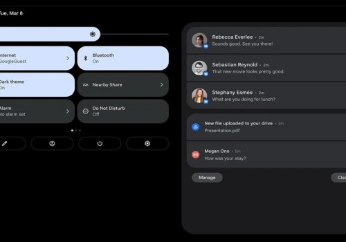 गुगलद्वारा एन्ड्रोइड १२एल पुन: सार्वजनिक, ट्याब्लेट र फोल्डेबल डिभाइसमा आउने