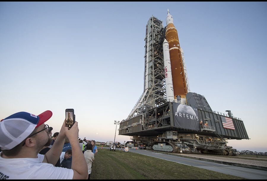 यस्तो छ मानिहरुलाई चन्द्रमामा पुर्याउने नासाको रकेट सिस्टम