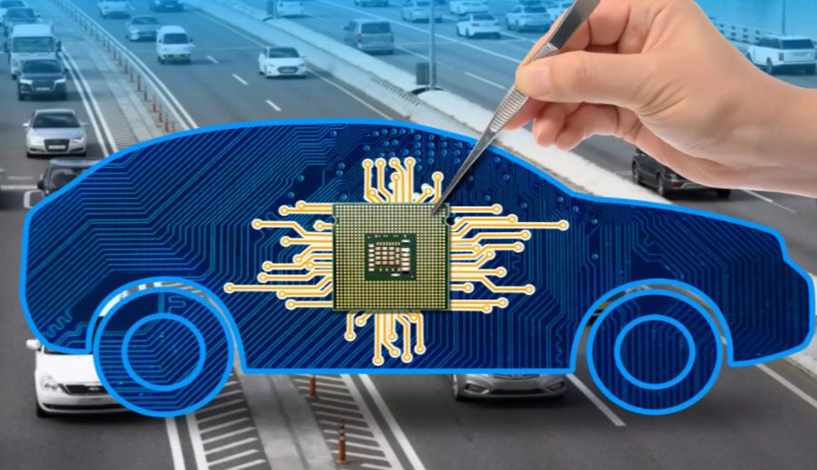 अटो चिपको विकास गर्दै चिनियाँ कार निर्माताहरु