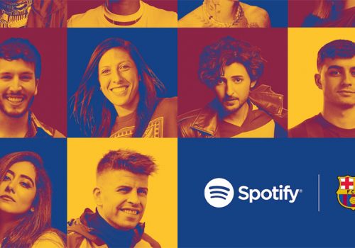 स्पोटीफाई र एफसी बार्सिलोनाबिच अभूतपूर्व साझेदारी