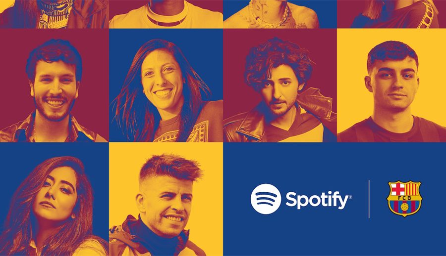 स्पोटीफाई र एफसी बार्सिलोनाबिच अभूतपूर्व साझेदारी