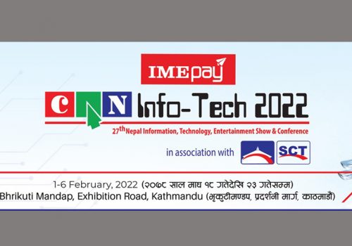 क्यान इन्फोटेक २०२२ को असी प्रतिशत स्टल बुकिङ्ग