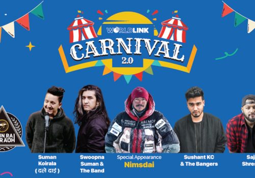 कीर्तिमानी आरोही निर्मल पुर्जाको उपस्थितिमा तीन शहरमा कन्सर्ट आयोजना गर्दै वर्ल्डलिङ्क