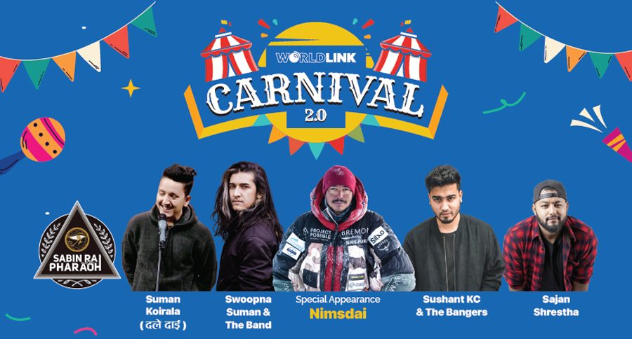 कीर्तिमानी आरोही निर्मल पुर्जाको उपस्थितिमा तीन शहरमा कन्सर्ट आयोजना गर्दै वर्ल्डलिङ्क