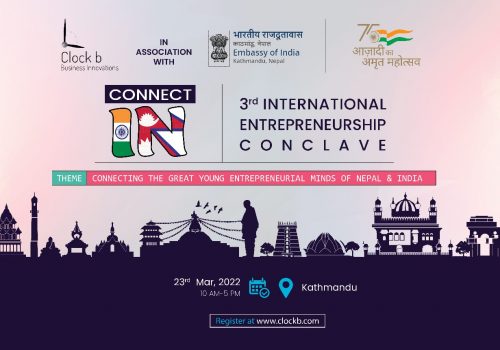 तेस्रो अन्तर्राष्ट्रिय उद्यमशीलता सम्मेलन बुधबार हुँदै, नेपाल र भारतका स्टार्टअपहरु बिच प्रतिस्पर्धा हुने
